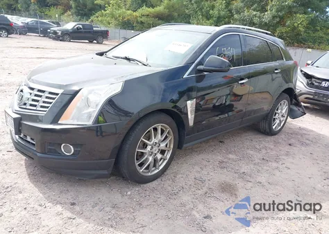 2013 Cadillac Srx Performance Collection z USA, uszkodzony, nr VIN 3GYFNHE33DS650477
